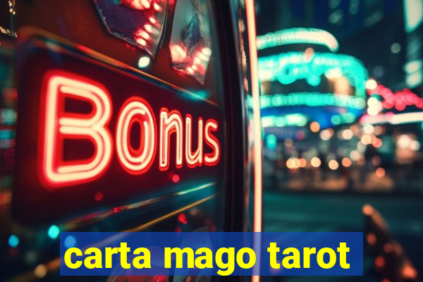 carta mago tarot